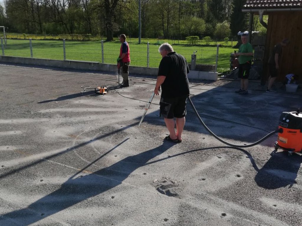 Stockplatzsanierung 2018